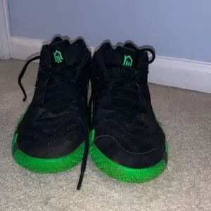 Nike Shoes Nike Kyrie 4s Logos Drip Slime Poshmark